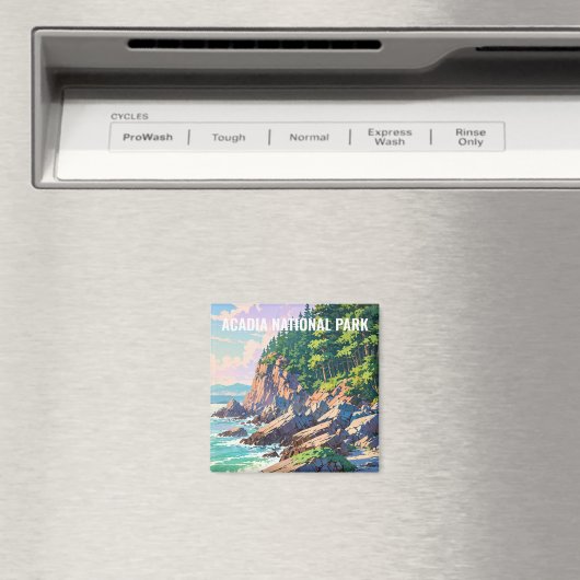Acadia Nationalpark Magnet (In Situ (Geschirrspüler))