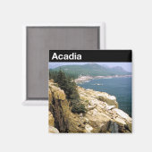 Acadia Nationalpark Magnet (Vorderseite/Rückseite)