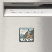 Acadia Nationalpark Magnet (In Situ (Geschirrspüler))