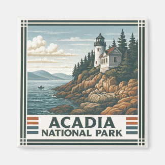 Acadia Nationalpark Magnet