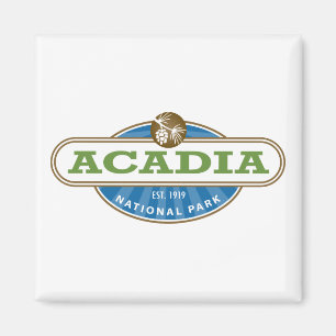 Acadia-Nationalpark Magnet