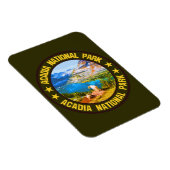 Acadia Nationalpark Magnet (Rechte Seite)