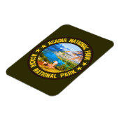 Acadia Nationalpark Magnet (Linke Seite)