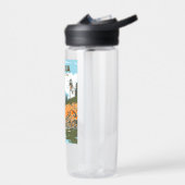 Acadia Nationalpark Maine Bar Harbor Vintag Trinkflasche (Links)