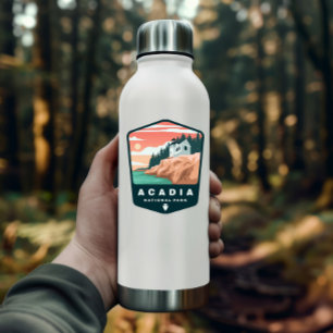 Acadia Nationalpark Maine   Die Aufkleber