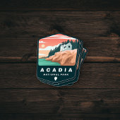 Acadia Nationalpark Maine | Die Aufkleber