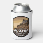 Acadia Nationalpark maine Dosenkühler (Kanne Vorderseite)