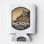 Acadia Nationalpark maine Dosenkühler (Rückseite)