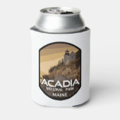 Acadia Nationalpark maine Dosenkühler (Kanne Rückseite)