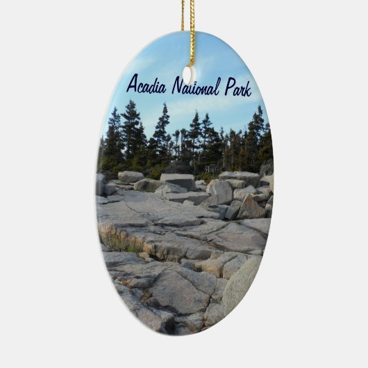 Acadia-Nationalpark, Maine Keramik Ornament (Rechts)