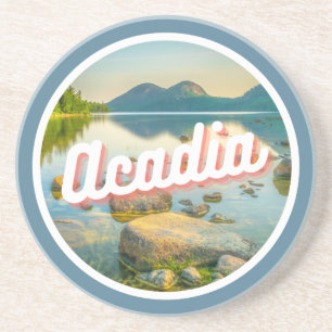 Acadia Nationalpark Maine Landschaftsfotografie A Getränkeuntersetzer