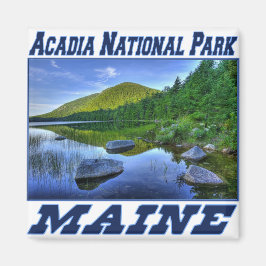 Acadia Nationalpark - Maine Magnet