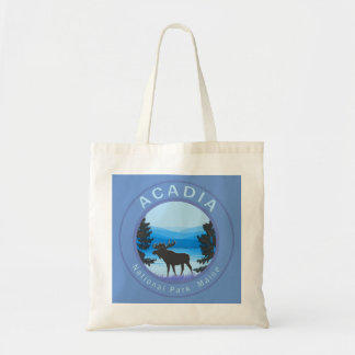 Acadia Nationalpark Maine Moose Tragetasche