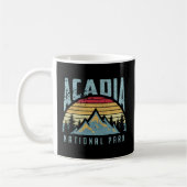 Acadia Nationalpark Maine Mountains Kaffeetasse (Links)