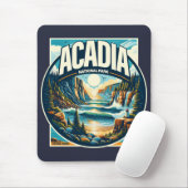 Acadia Nationalpark Maine Mousepad (Mit Mouse)