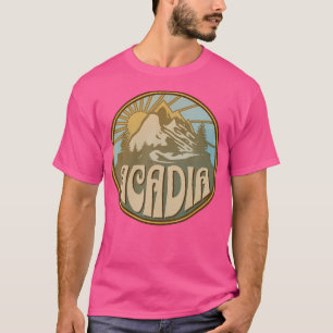 Acadia Nationalpark Maine Naturschönheiten Wandern T-Shirt