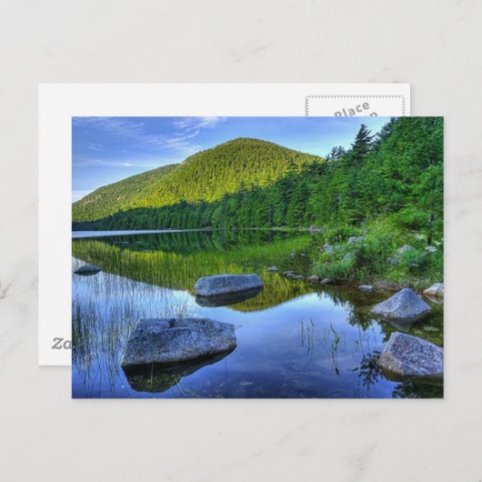 Acadia Nationalpark - Maine Postcard Postkarte (Vorne/Hinten)