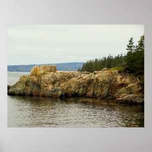Acadia Nationalpark Maine Poster