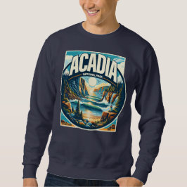 Acadia Nationalpark Maine Sweatshirt