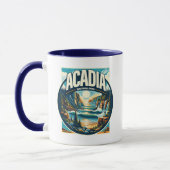 Acadia Nationalpark Maine Tasse (Links)