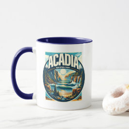 Acadia Nationalpark Maine Tasse