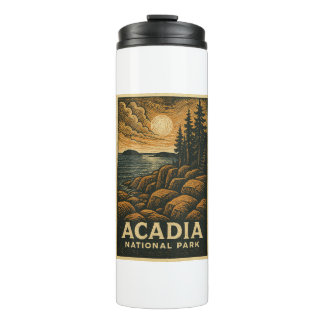 Acadia Nationalpark Maine Thermal Tumbler Thermosbecher