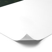 Acadia Nationalpark Maine USA Nationalparks Poster (Ecke)