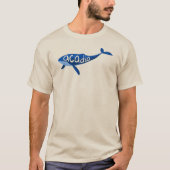 Acadia Nationalpark Maine Whale T-Shirt (Vorderseite)