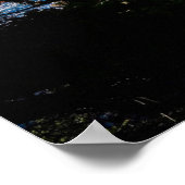 Acadia Nationalpark MDI Monument Cove Maine Poster (Ecke)