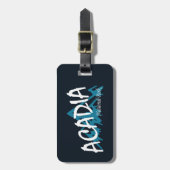 Acadia Nationalpark Mountains Gepäckanhänger (Vorderseite vertikal)