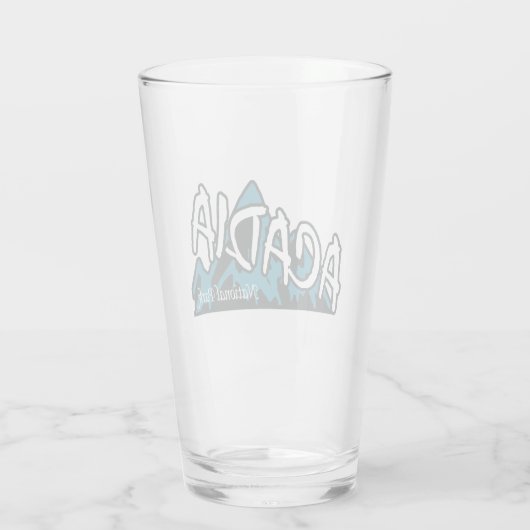 Acadia Nationalpark Mountains Glas (Rückseite)