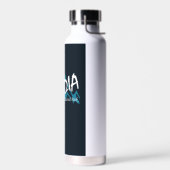 Acadia Nationalpark Mountains Trinkflasche (Links)