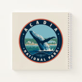 Acadia Nationalpark Notizblock (Rückseite)