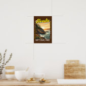 Acadia Nationalpark Otter Cliff erschüttert Poster (Küche)