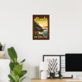 Acadia Nationalpark Otter Cliff erschüttert Poster (Heimbüro)