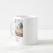 Acadia Nationalpark - Park Bass Harbour Lighthouse Kaffeetasse (Vorderseite Links)