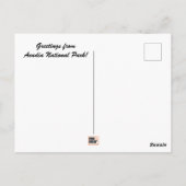 Acadia Nationalpark Postcard Postkarte (Rückseite)