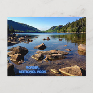 Acadia, Nationalpark Postcard Travel Souvenir Postkarte