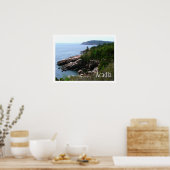Acadia Nationalpark Poster (Küche)