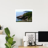 Acadia Nationalpark Poster (Heimbüro)