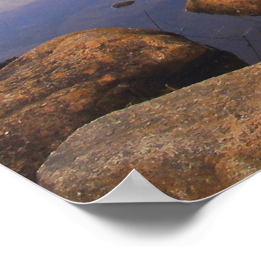 Acadia Nationalpark Poster (Ecke)