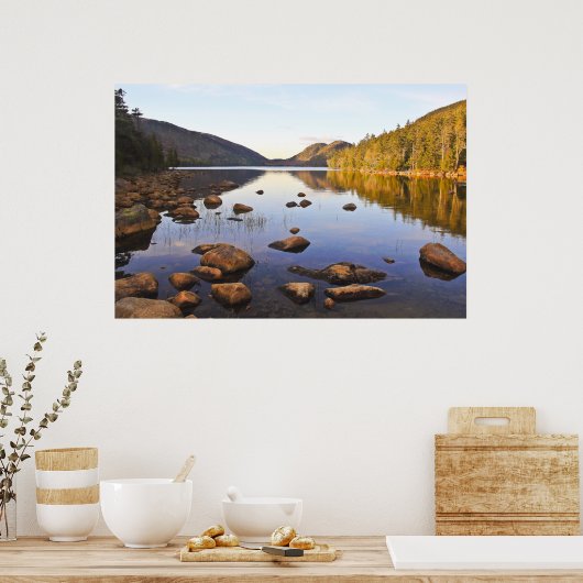 Acadia Nationalpark Poster (Küche)