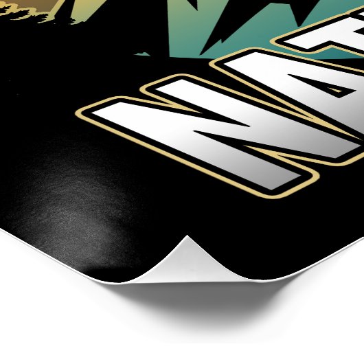 Acadia Nationalpark Poster (Ecke)