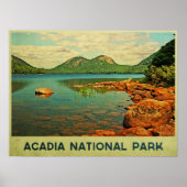 Acadia Nationalpark Poster (Vorne)