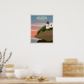 Acadia Nationalpark Poster (Küche)