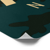 Acadia Nationalpark Poster (Ecke)