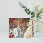 Acadia Nationalpark Postkarte (Stehend Vorderseite)