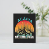 Acadia Nationalpark Postkarte (Stehend Vorderseite)