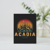 Acadia Nationalpark Postkarte (Stehend Vorderseite)