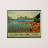 Acadia Nationalpark Puzzle (Horizontal)